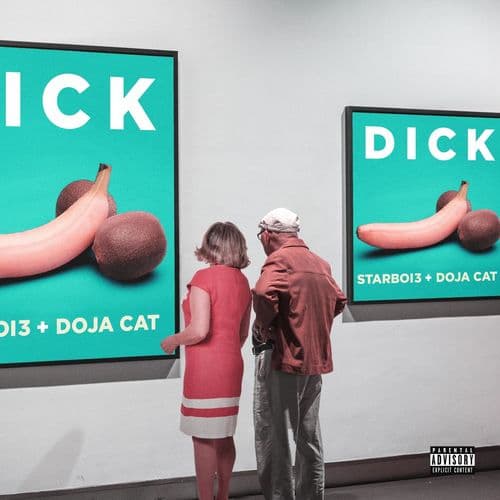 Album cover art for Dick