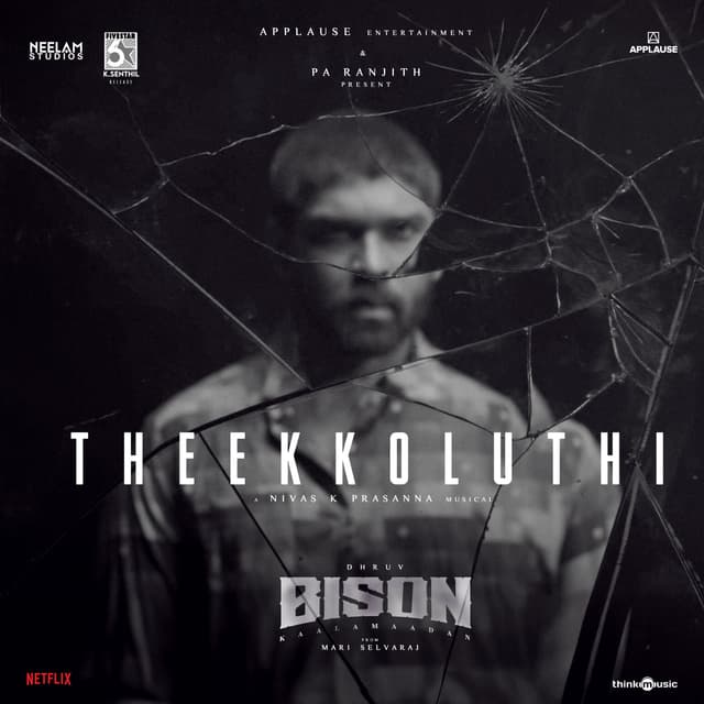 Album cover art for Theekkoluthi