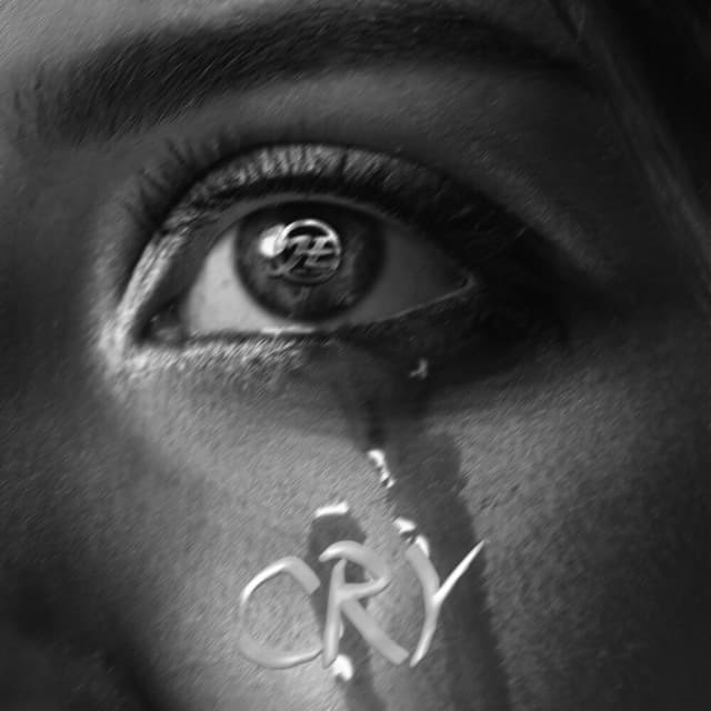 Album cover art for CRY