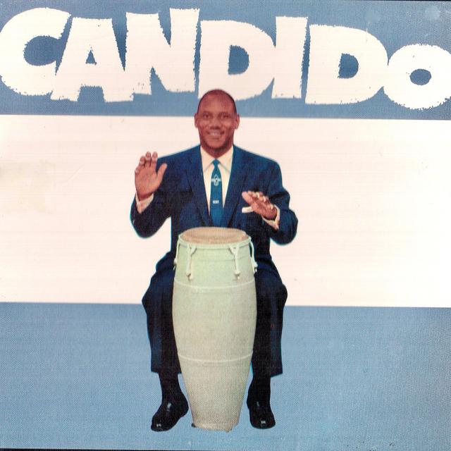 Album cover art for Candido Featuring Al Cohn