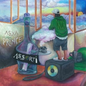 Lyric cover art