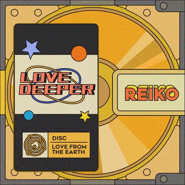 Album cover art for LOVE DEEPER