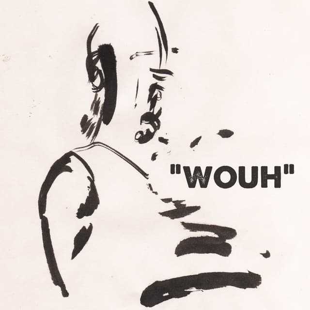 Album cover art for Wouh