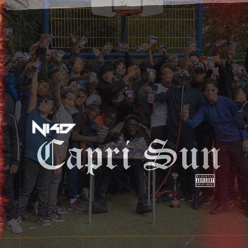 Album cover art for Capri Sun