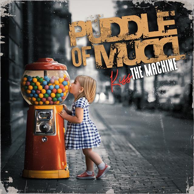 Album cover art for Kiss the Machine