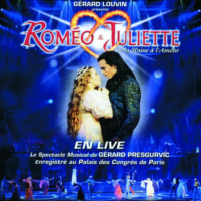 Album cover art for Roméo et Juliette - Live