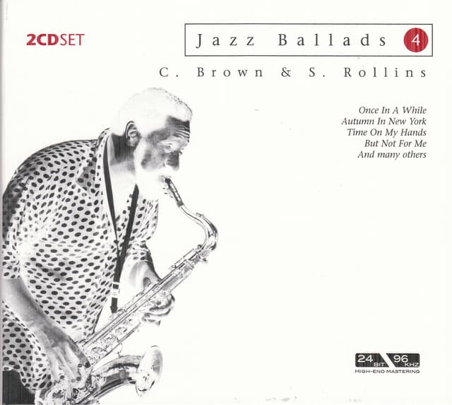 Album cover art for Jazz Ballads