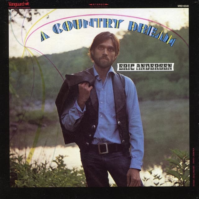 Album cover art for A Country Dream