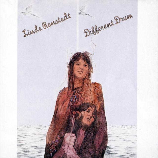 Album cover art for Different Drum