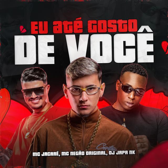Album cover art for Eu Até Gosto de Você