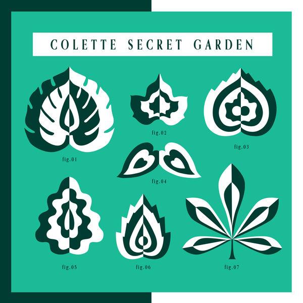 Album cover art for Colette Secret Garden