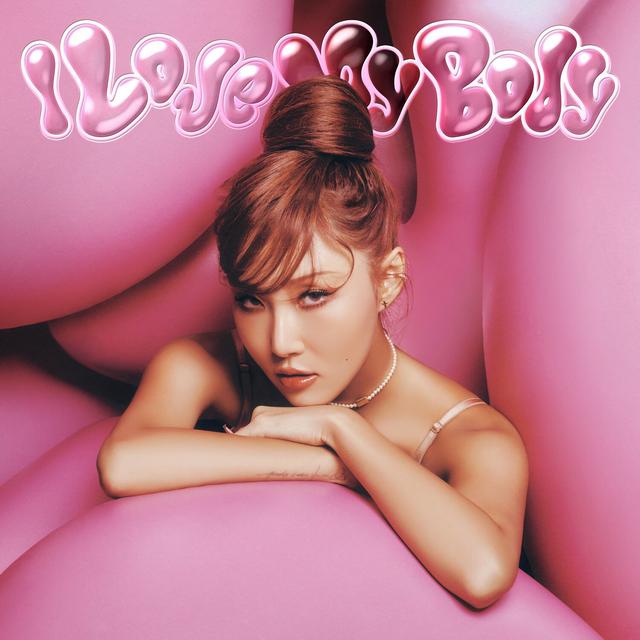 Album cover art for I Love My Body