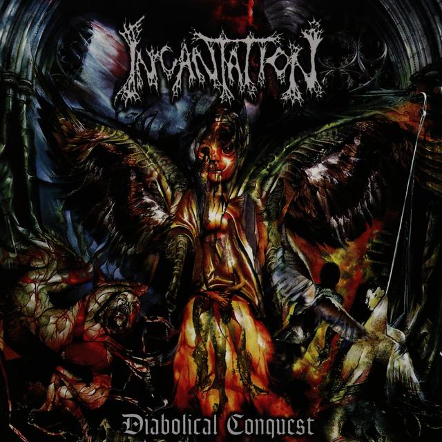 Album cover art for Diabolical Conquest