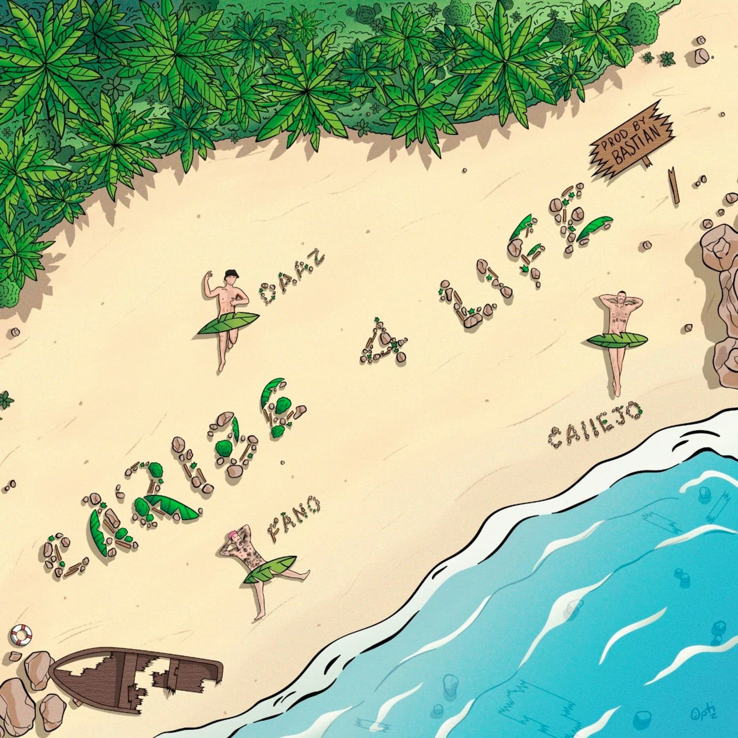 Lyric cover art