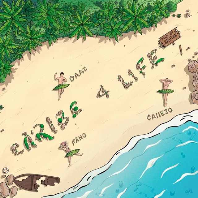 Album cover art for CARIBE 4 LIFE