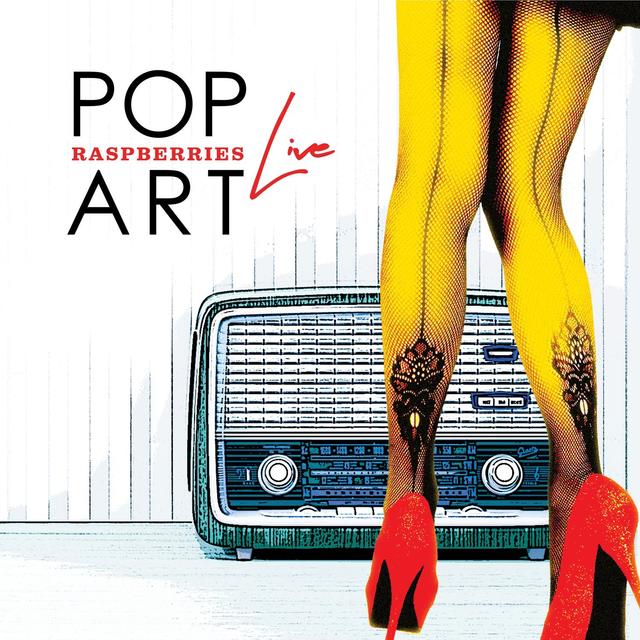 Album cover art for Pop Art Live