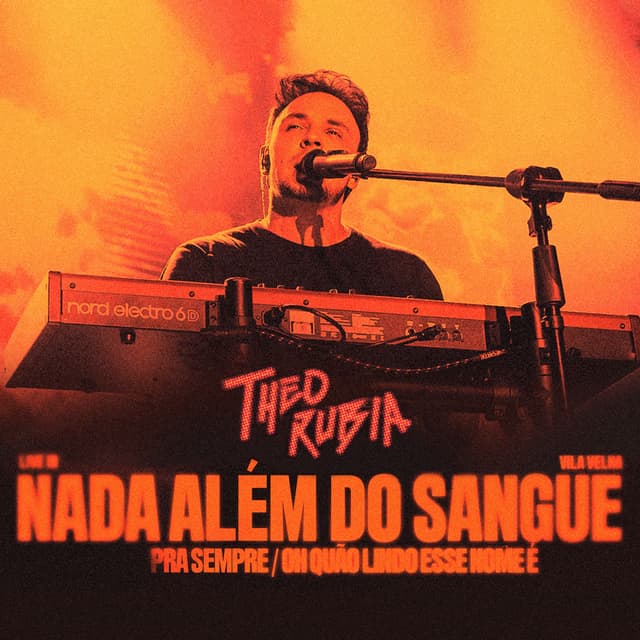 Album cover art for Nada Além do Sangue / Pra Sempre / Oh Quão Lindo Esse Nome É