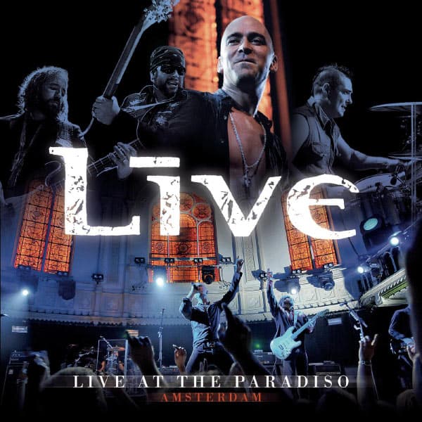 Album cover art for Live at the Paradiso Amsterdam