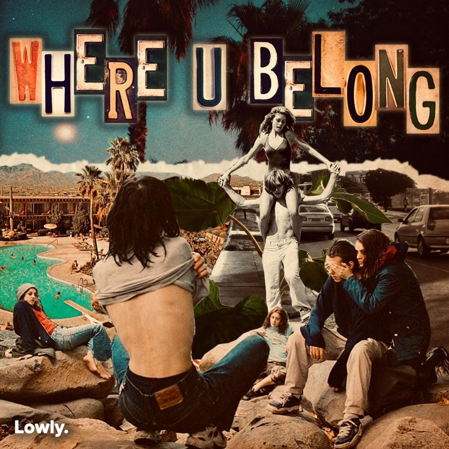 Lyric cover art