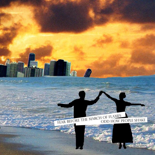 Album cover art for Odd How People Shake