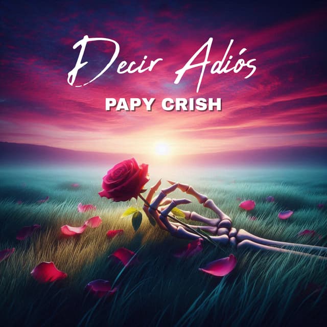 Album cover art for Decir Adios