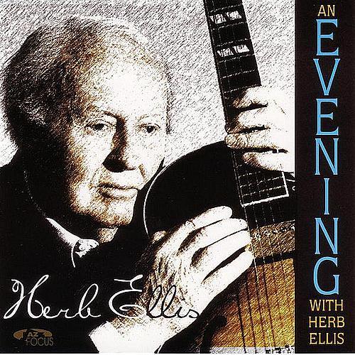 Album cover art for An Evening With Herb Ellis