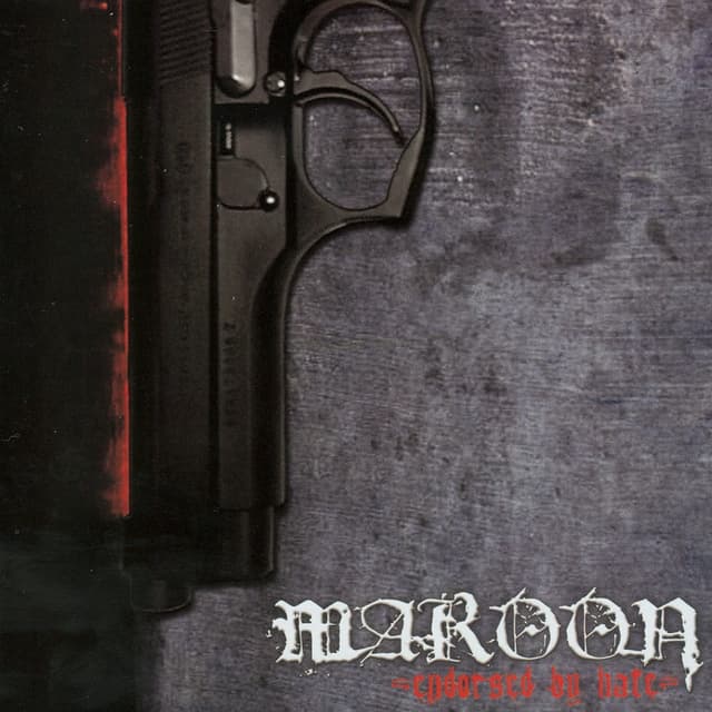 Album cover art for Endorsed By Hate
