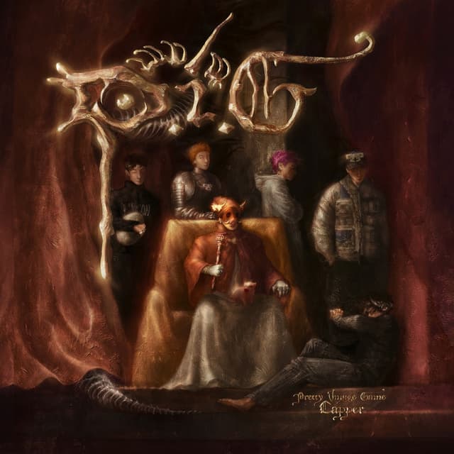 Album cover art for P.I.G.