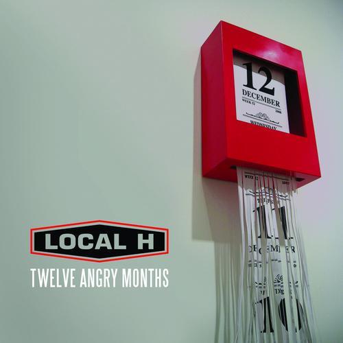 Album cover art for 12 Angry Months