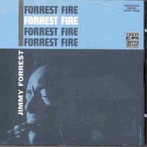 Album cover art for Forrest Fire