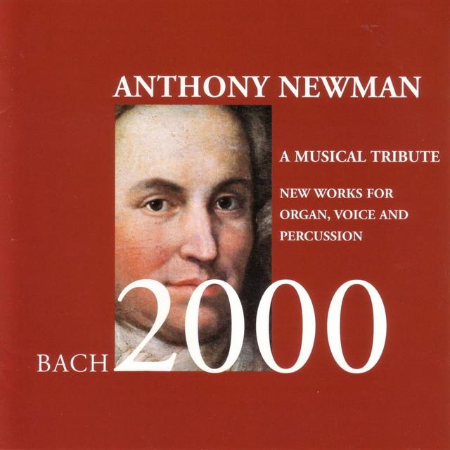 Album cover art for Bach 2000