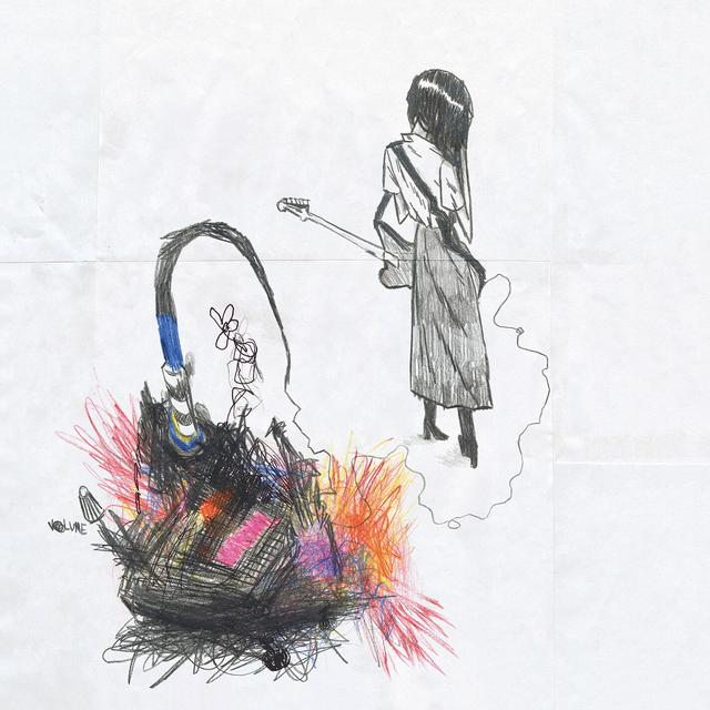 Album cover art for my anti-aircraft friend