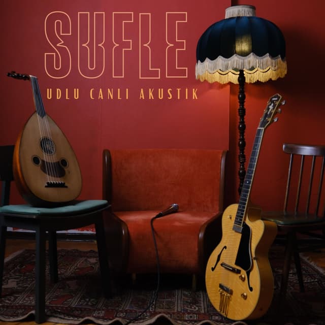 Album cover art for Udlu Canlı Akustik