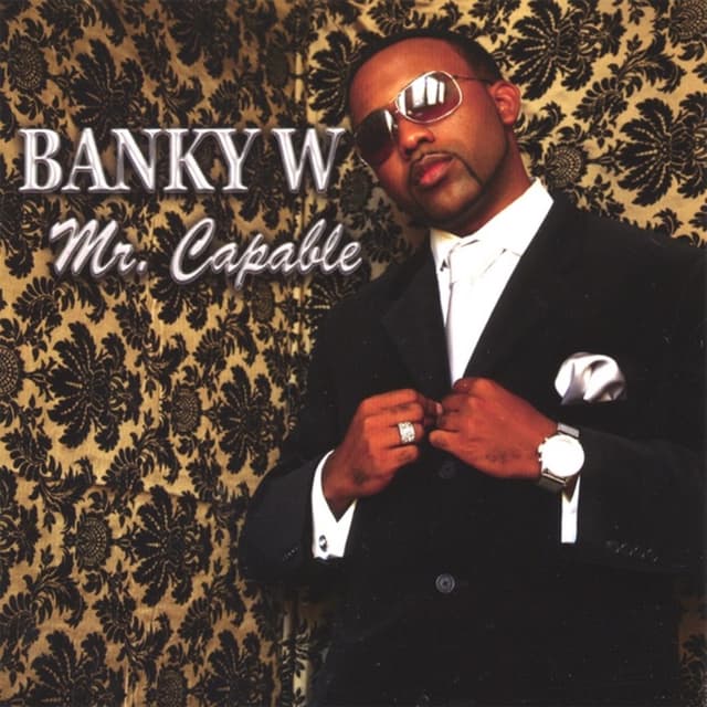 Album cover art for Mr. Capable