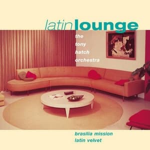 Album cover art for Latin Lounge