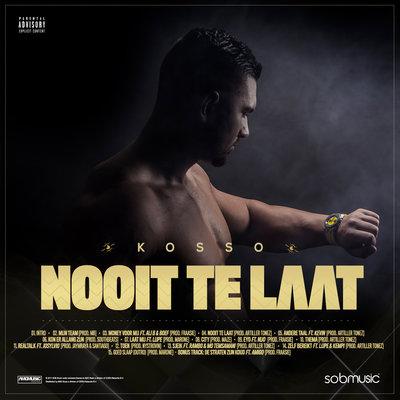 Album cover art for Nooit Te Laat