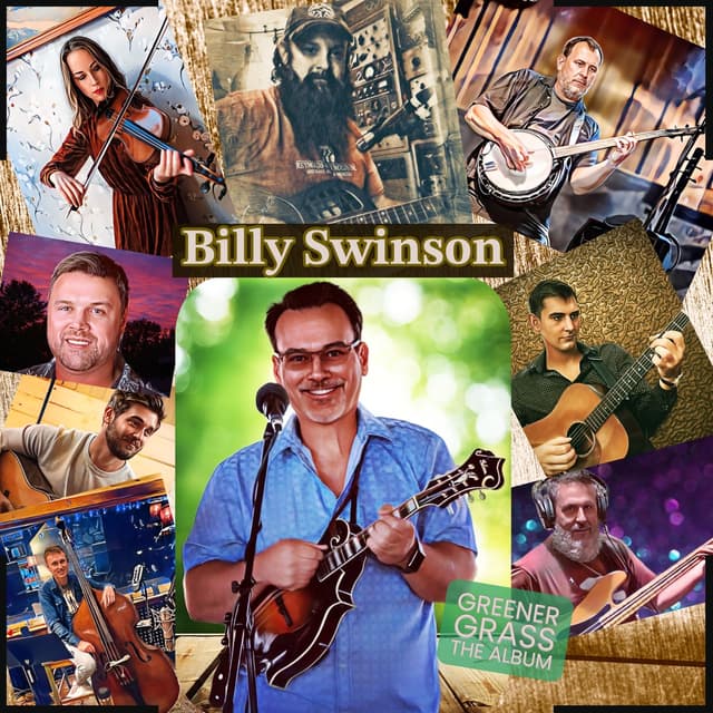 Album cover art for Greener Grass