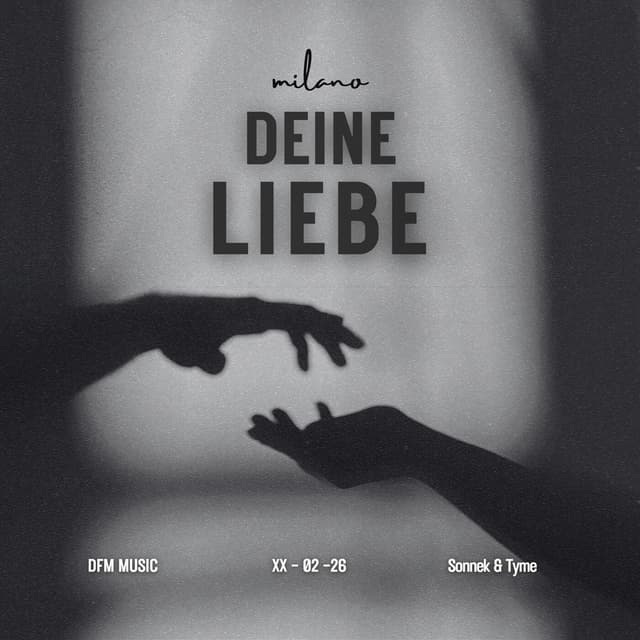 Album cover art for Deine Liebe