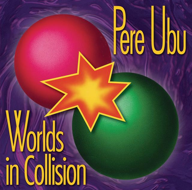 Album cover art for Worlds in Collision