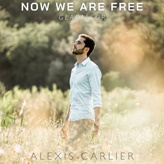 Album cover art for Now we are free (Gladiator)