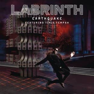 Album cover art for Earthquake
