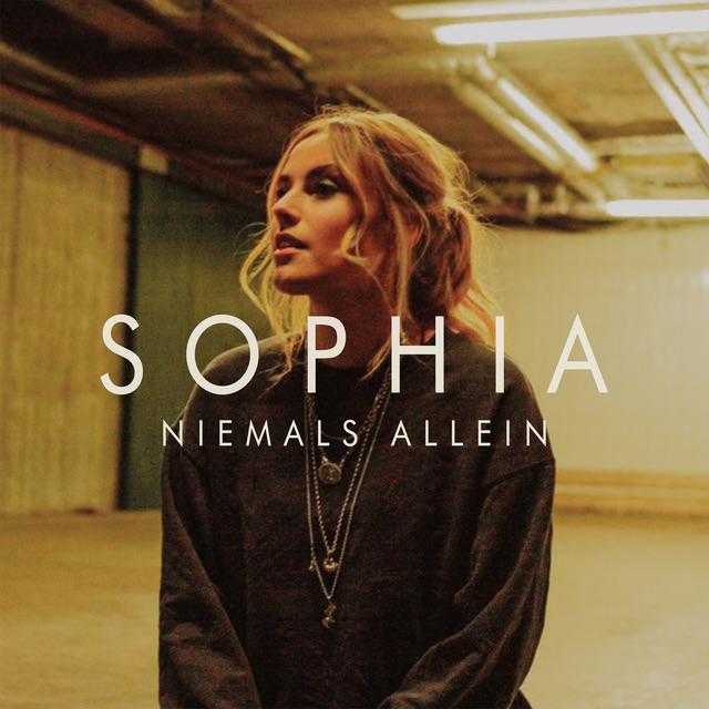 Album cover art for Niemals Allein
