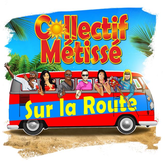 Album cover art for Sur la Route