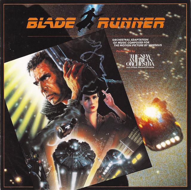 Album cover art for Blade Runner