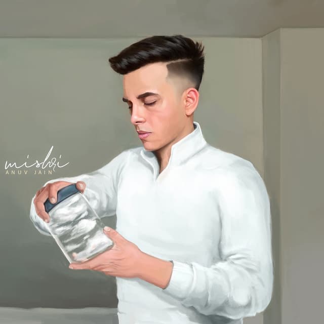 Album cover art for Mishri