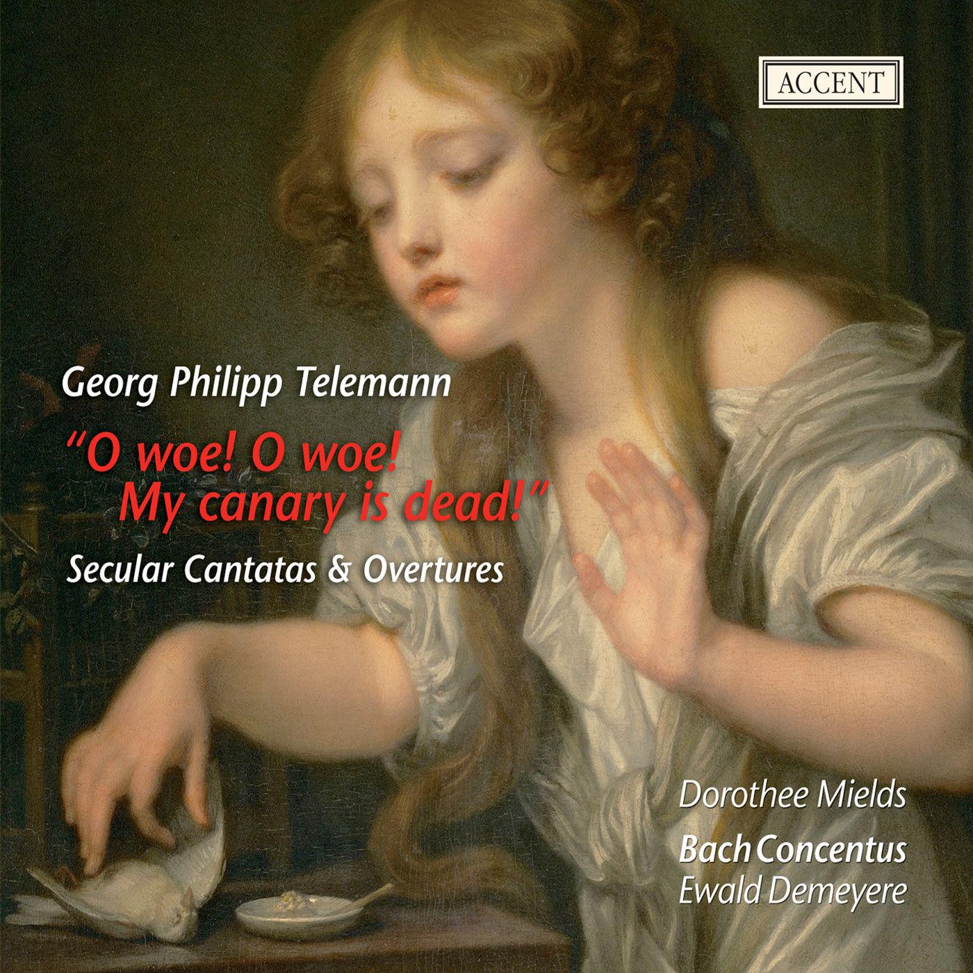 Telemann: “O Woe! O Woe! My Canary Is Dead!”