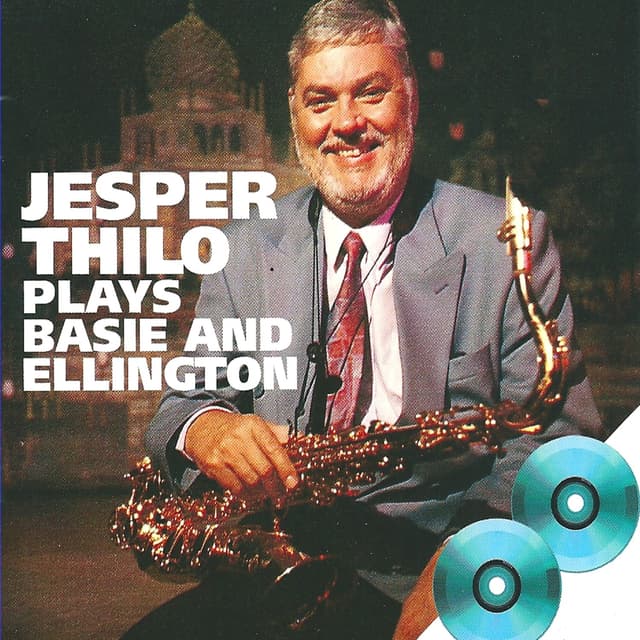 Album cover art for Plays Basie and Ellington