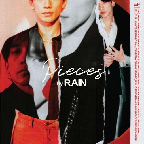 Album cover art for PIECES by RAIN