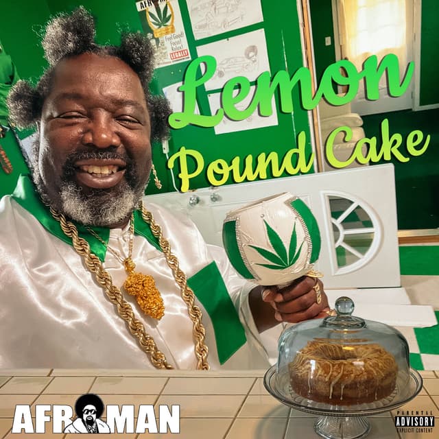 Album cover art for Lemon Pound Cake