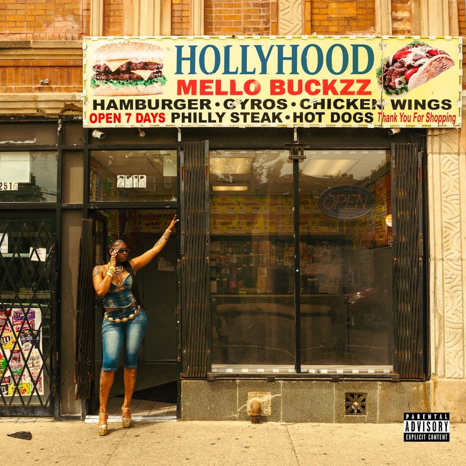 Lyric cover art